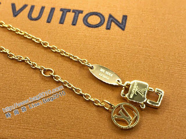 Louis Vuitton新款飾品 路易威登經典單花手鏈 LV天然白貝母四葉草手鏈  zglv2138